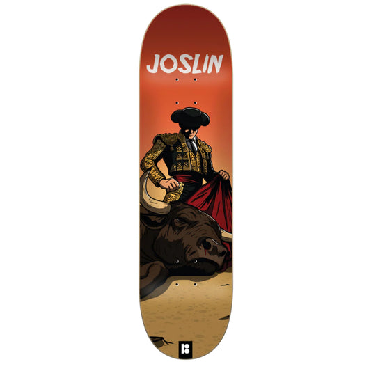 Plan B El Toro Joslin 8.25" Skateboard Deck (One Per Customer)