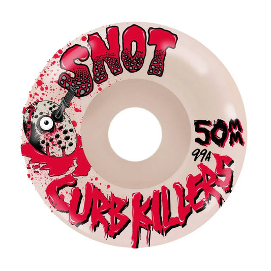 Snot Curb Killer Wheels Natural 50mm 99a Skateboard Wheels