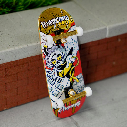 Chems "Honeycomb" Gold Foil Fingerboard Complete