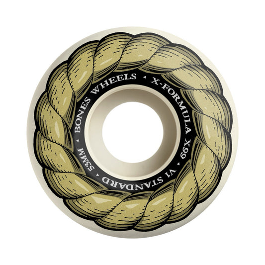 Bones X-Formula XF Standard V1 53mm 99a Skateboard Wheels