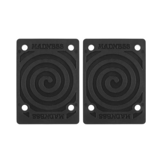 Madness 1/8 Spacer Blocks Soft Risers