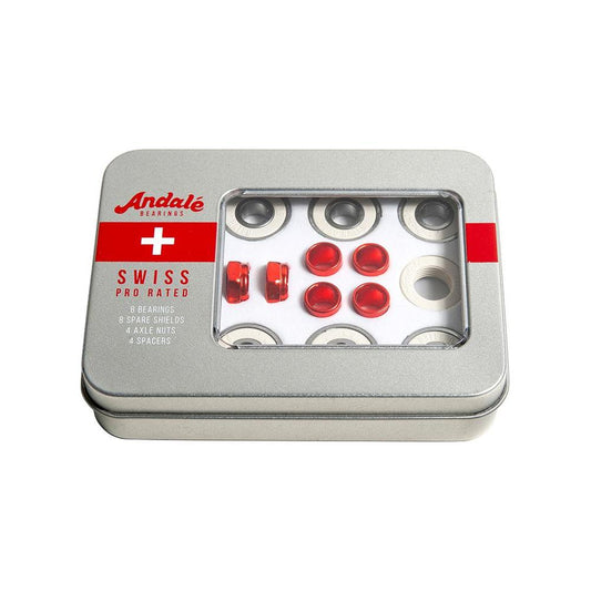 Andale Swiss Skateboard Bearings