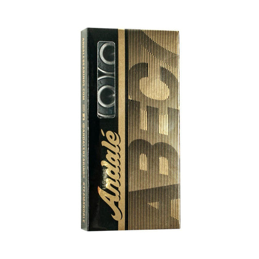Andale Black ABEC 7 Skateboard Bearings
