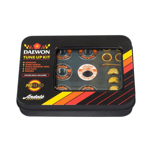 Andale Daewon Song Tuneup Kit Pro Rated Skateboard Bearings