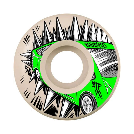 Bones STF Judas Prius V2 53mm 103a Skateboard Wheels