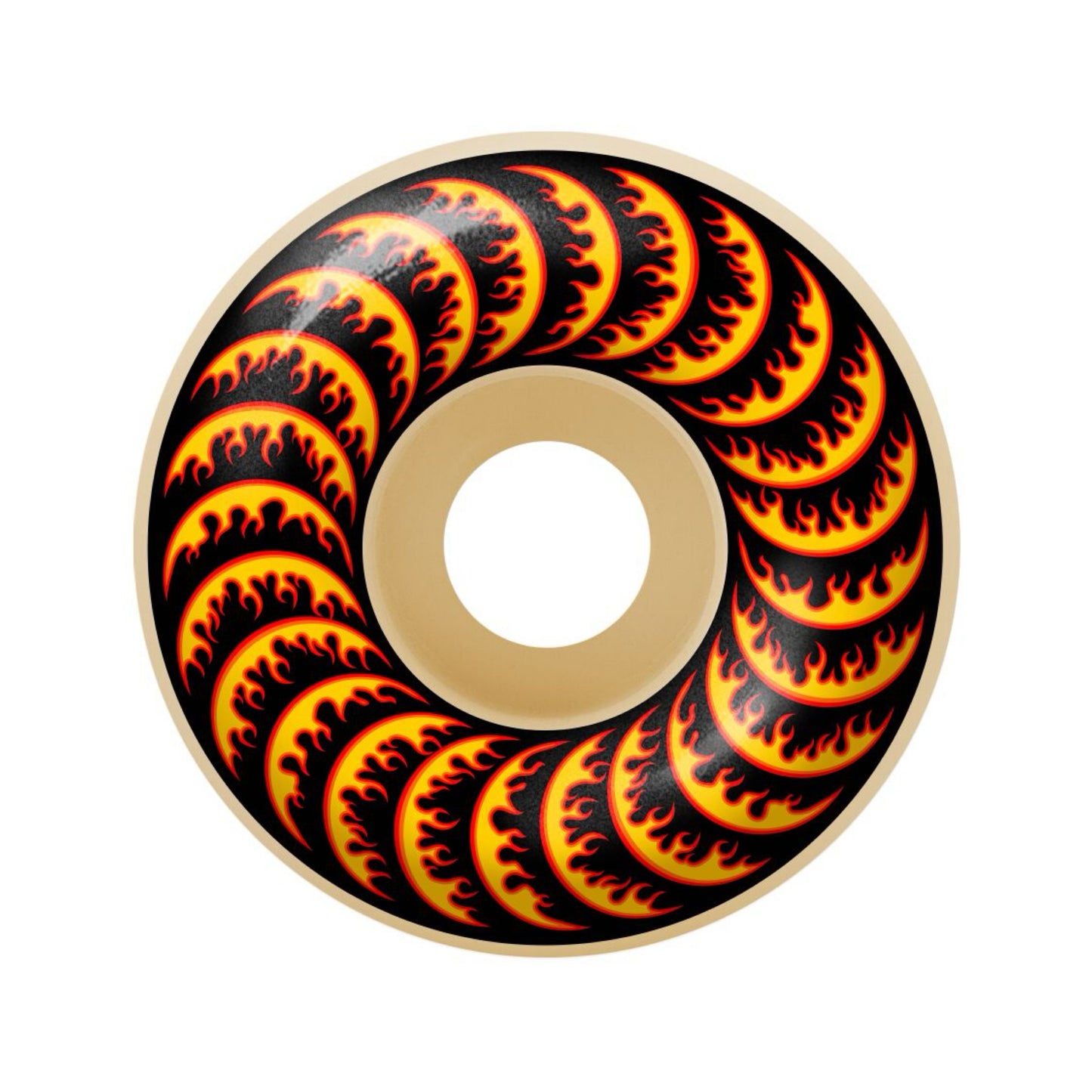 Spitfire Formula Four Classic Thrasher Flame 52mm 99a Skateboard Wheels