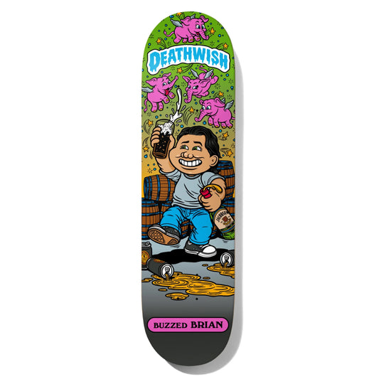 Deathwish O'Dwyer Low Life Kids 8.38” Skateboard Deck