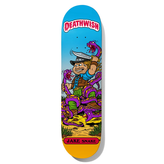 Deathwish Hayes Low Life Kids 8.125” Skateboard Deck