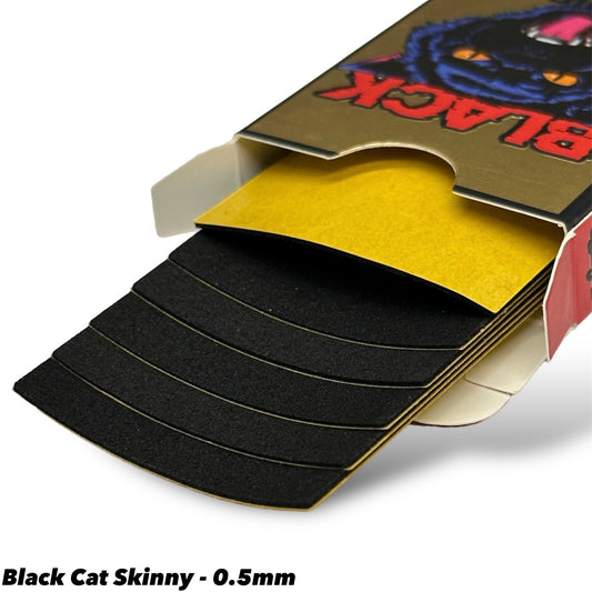 Black Cat Skinny - 0.5mm Foam Fingerboard Grip Tape