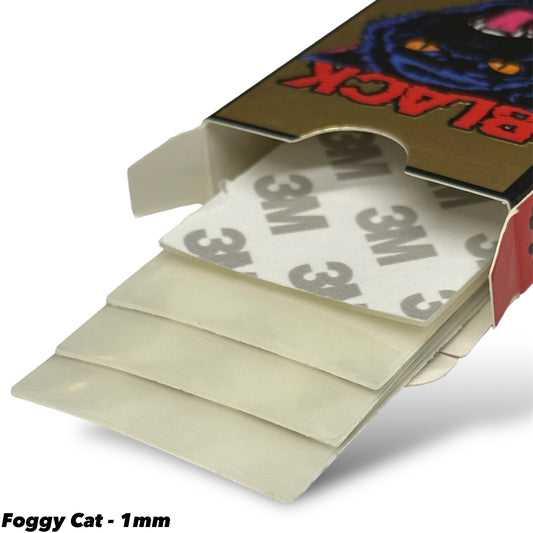 Foggy Cat - 1mm Rubber Fingerboard Grip Tape