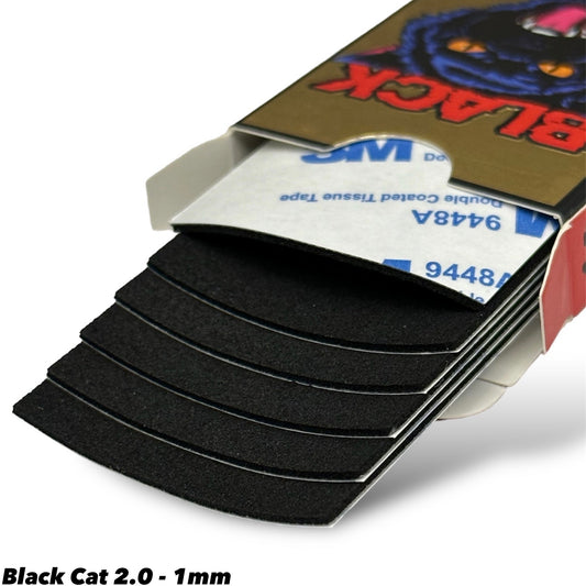 Black Cat 2.0 - 1mm Foam Fingerboard Grip Tape