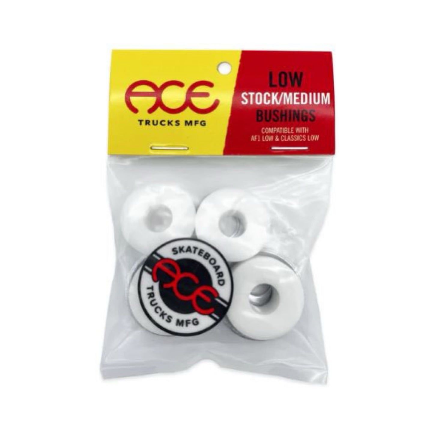 Ace Low Stock/Medium Skateboard Bushings