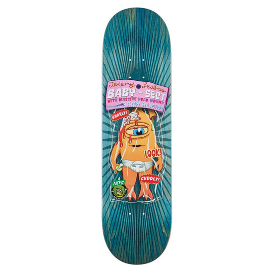 Toy Machine Leabres Toy Dolls 8.5" Skateboard Deck