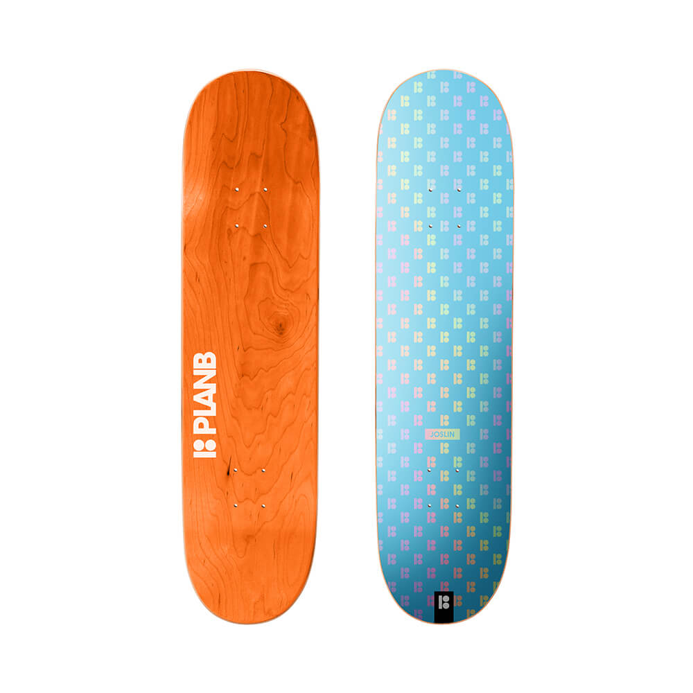Plan B Joslin Lew Holographic 8.375" Skateboard Deck
