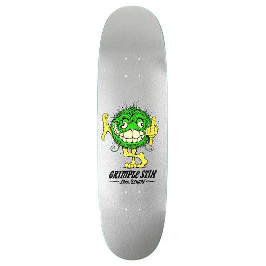 Grimple Stix Schaaf Asphalt Animals 8.75" Skateboard Deck