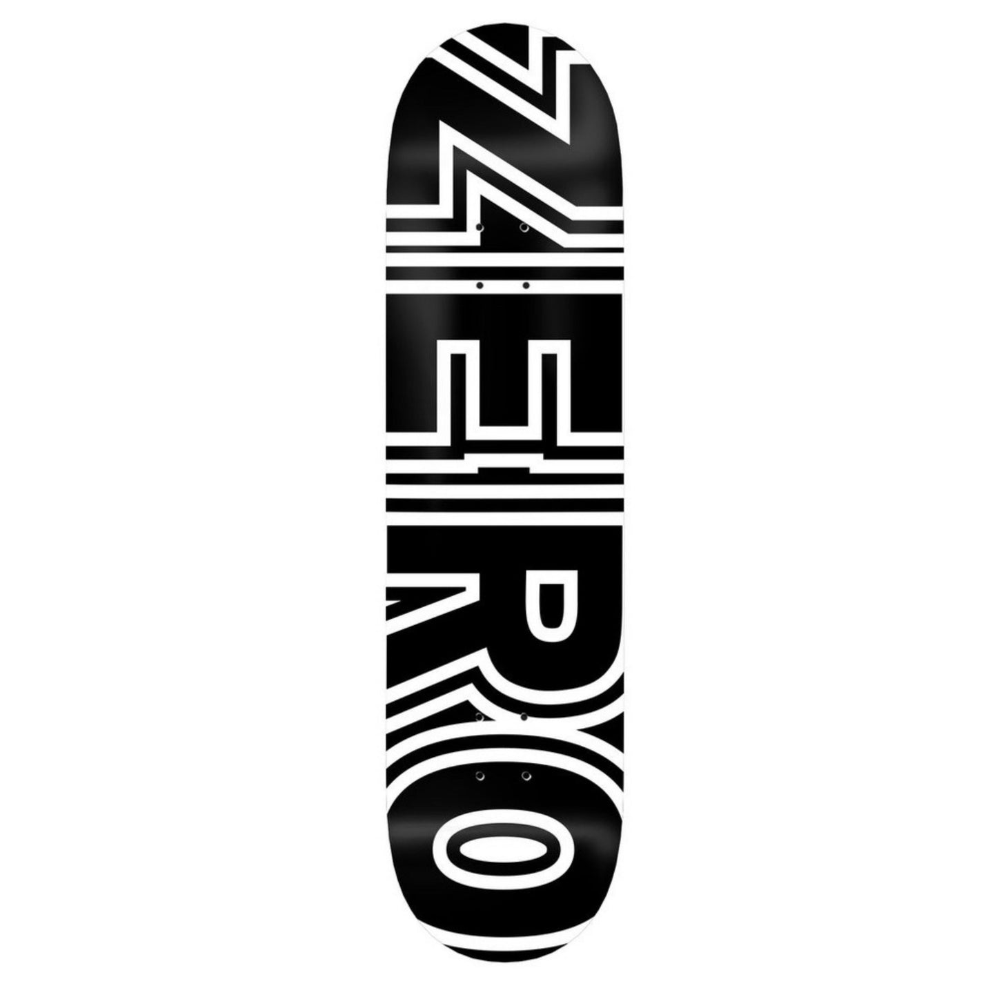 Zero Team Bold 7.75" Skateboard Deck