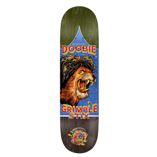 Anti-Hero Doobie Grimple Stix Obvious Greats 8.5" Skateboard Deck