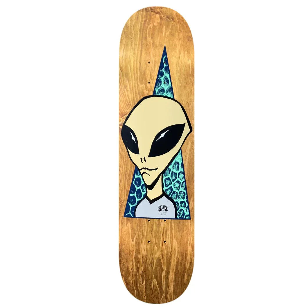 Alien Workshop Visitor 8.25” Skateboard Deck