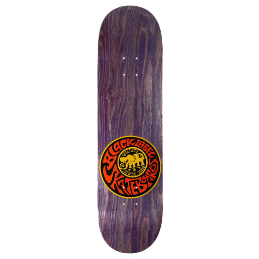 Black Label Quality 8.25" Skateboard Deck