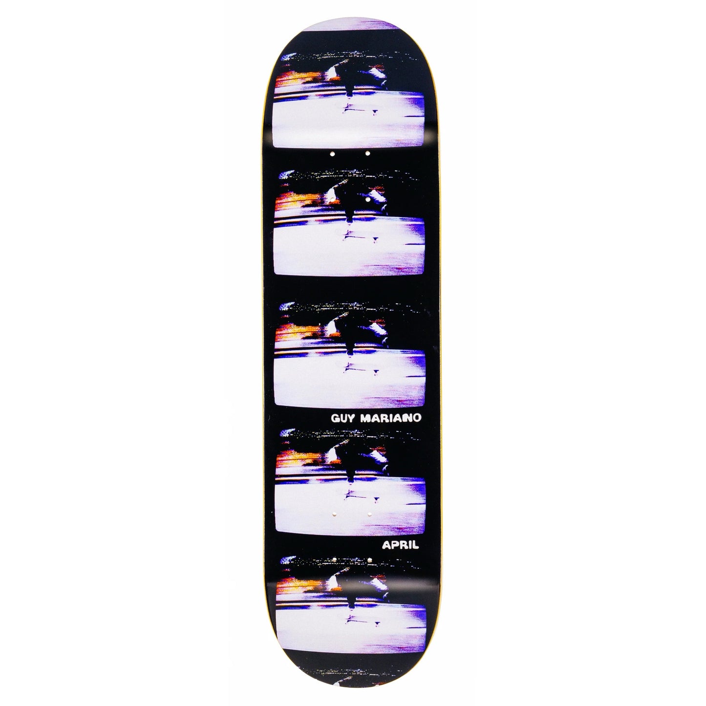 April Guy Mariano 1990 8.38” Skateboard Deck