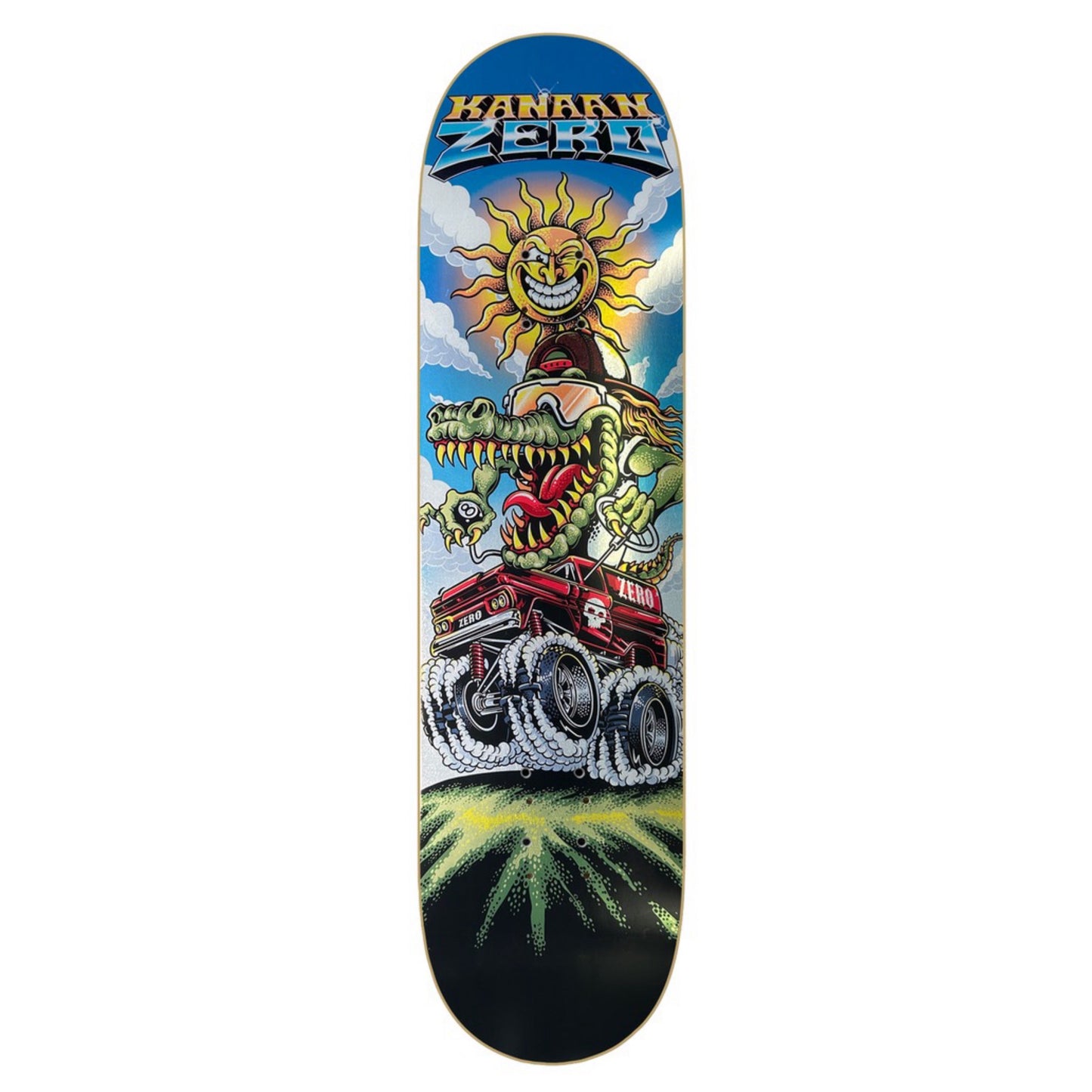 Zero Kanaan Bitchin’ Gator 8.25" Skateboard Deck