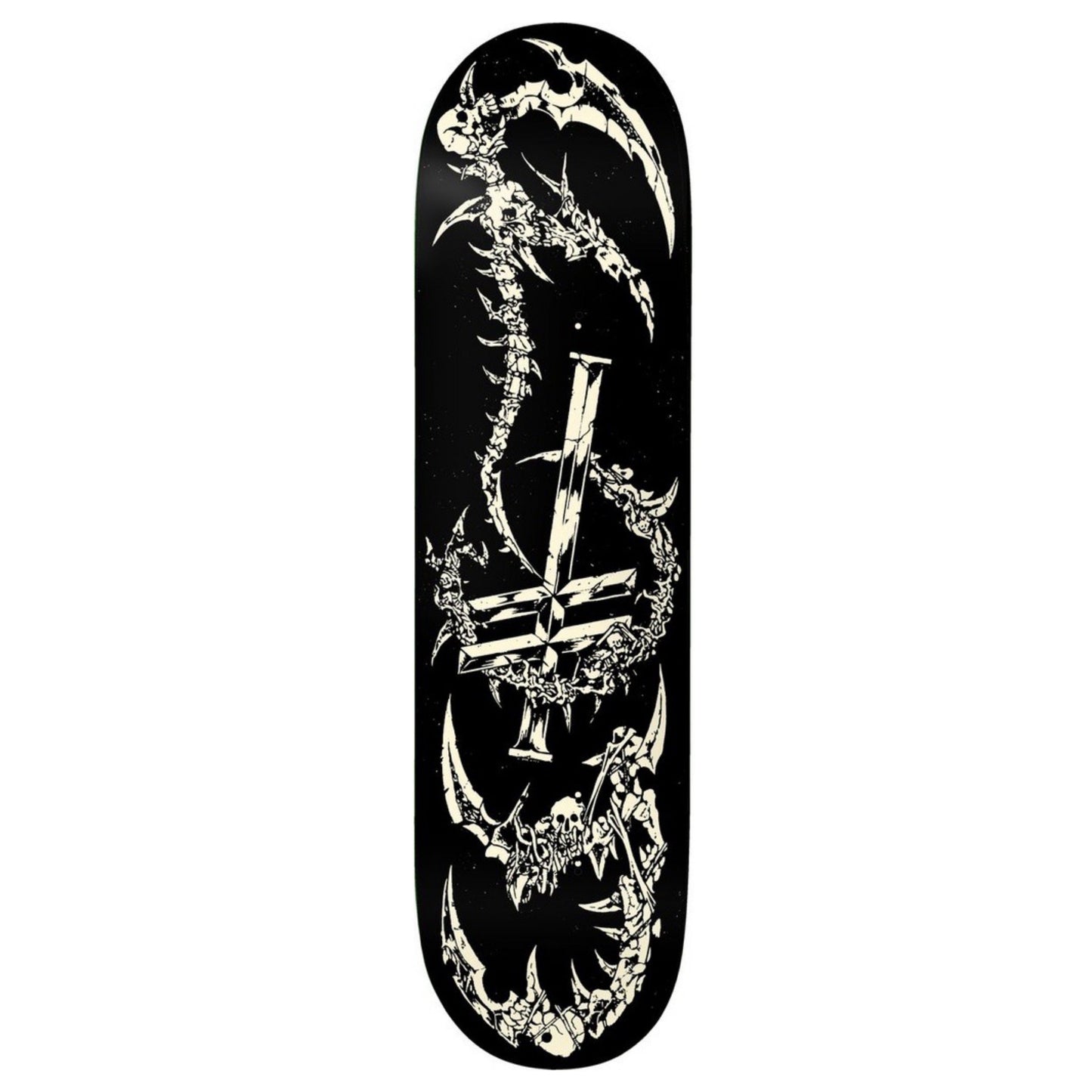 Deathwish Foy Mutations 8.5" Twin Tail Skateboard Deck
