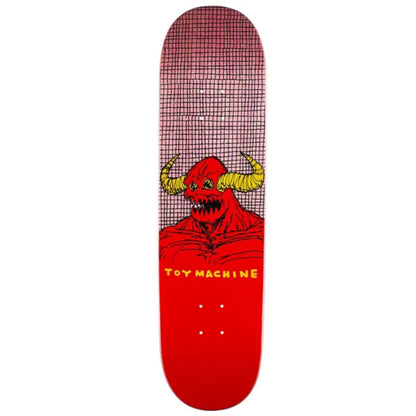 Toy Machine WTH Monster 8.25" Skateboard Deck