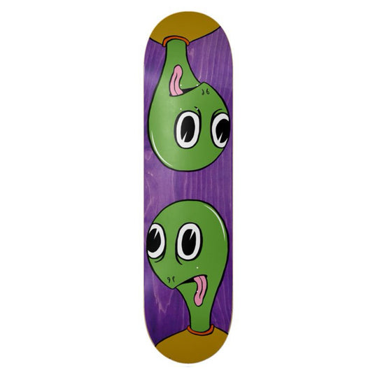 Toy Machine Team Turtle Boy Symmetrical Twin Tail 8.25" Skateboard Deck