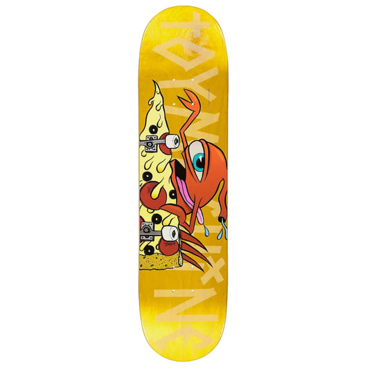 Toy Machine Pizza Sect 8.25” Skateboard Deck