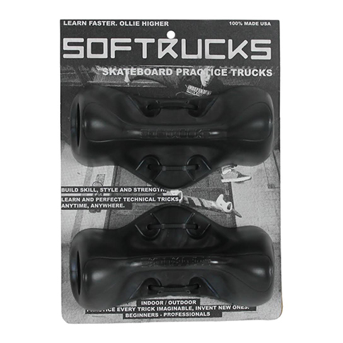 Softrucks Truck Kit Black (Pair)