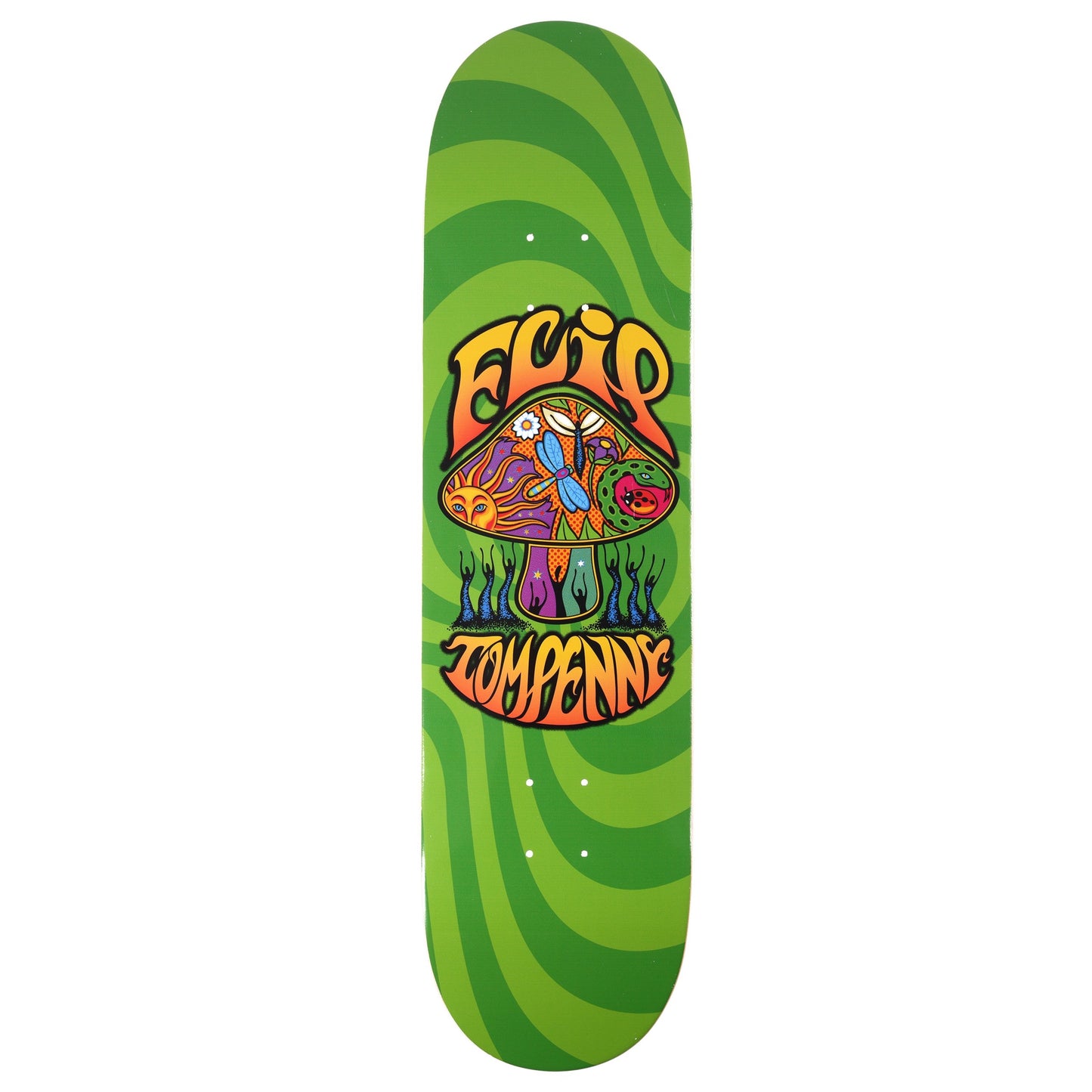 Flip Penny LoveShroom 8.25" Skateboard Deck