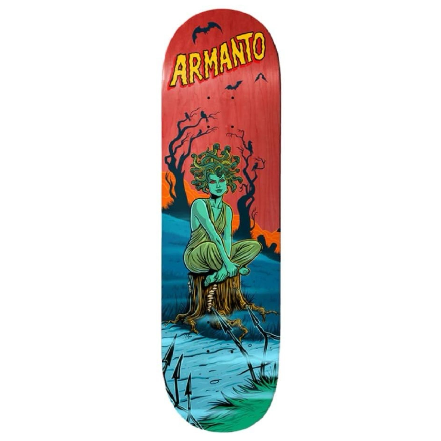 Birdhouse Lizzie Armanto Graveyard 8.25" Skateboard Deck