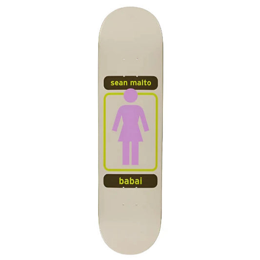 Girl Malto 93 Til 8.25" Skateboard Deck