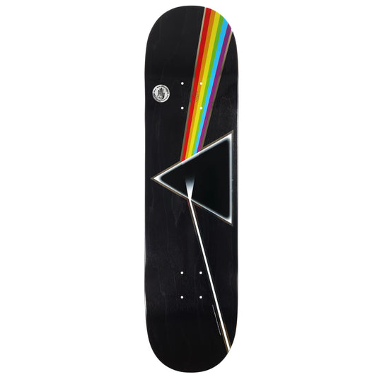 Habitat Pink Floyd Dark Side of the Moon 8.25" Skateboard Deck