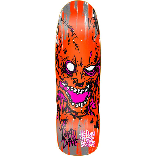 Heroin Dead Dave Savages Shaped Skateboard Deck