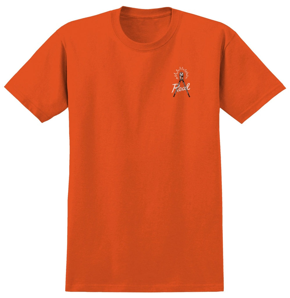 Real Spot Conservators Orange T-Shirt