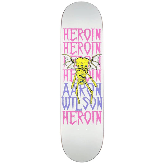 Heroin Aaron Wilson Die Tonight Skateboard Deck
