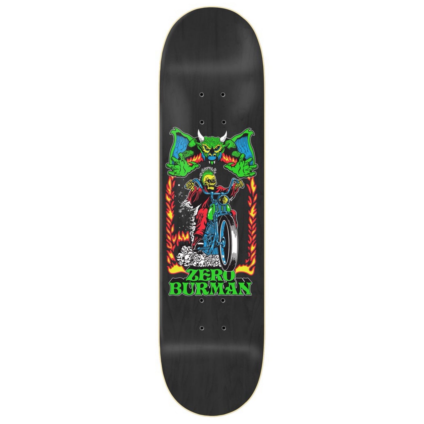 Zero Burman Hell Ride 8.25" Skateboard Deck