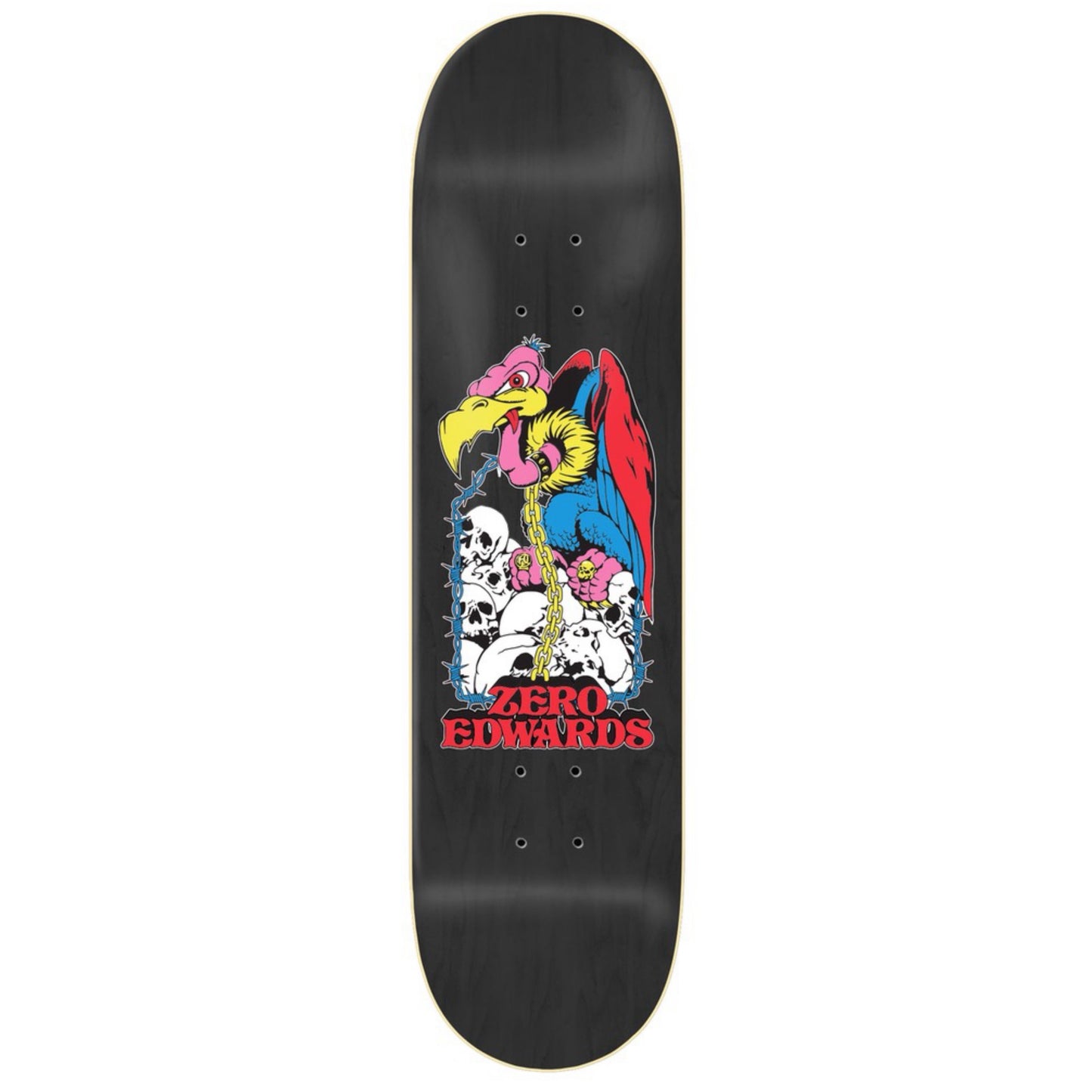 Zero Edwards Vulture 8.5" Skateboard Deck