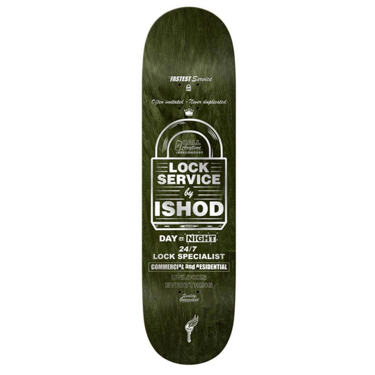 Real Ishod Ishod On Lock 8.38" Skateboard Deck