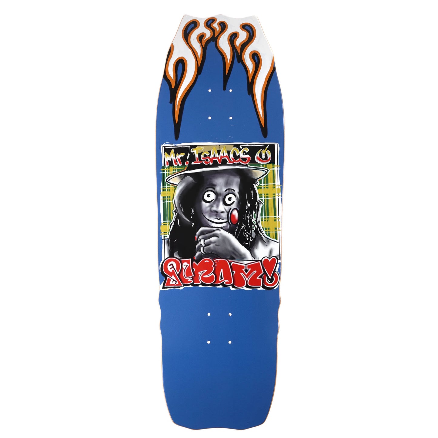 Scrams Isaacs 10.0" Skateboard Deck