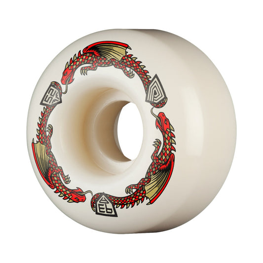 Powell Dragon Formula RED 52mm x 31mm 93a V1 Standard Skateboard Wheels
