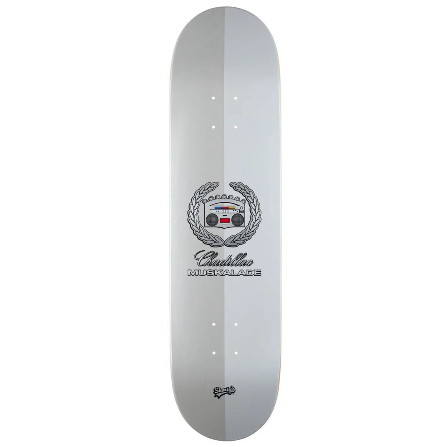 Shorty's Chadillac Muskalade 8.125" Skateboard Deck