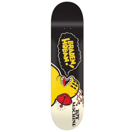 Toy Machine Braden Hoban Toons 8.25" Skateboard Deck