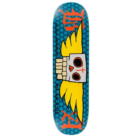 Toy Machine Brian Anderson Bad Ass 8.5" Skateboard Deck
