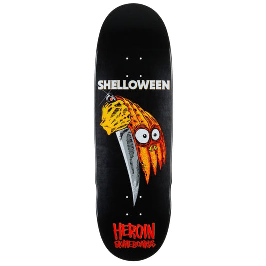 Heroin Shelloween Skateboard Deck