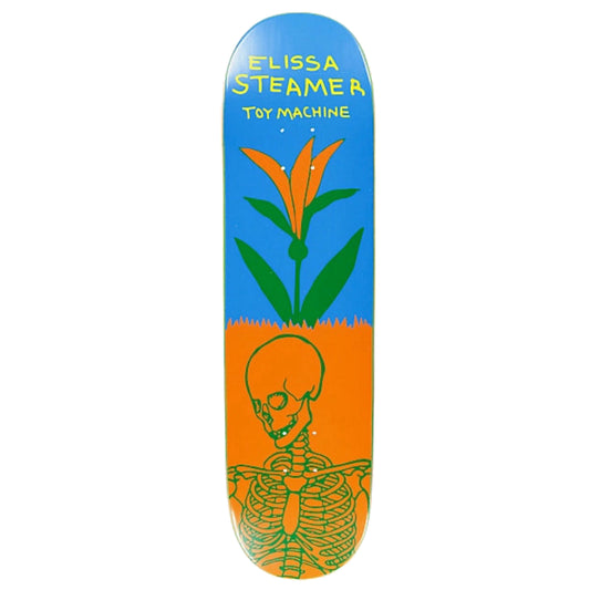 Toy Machine Elisa Steamer Pot Kills 8.25” Skateboard Deck