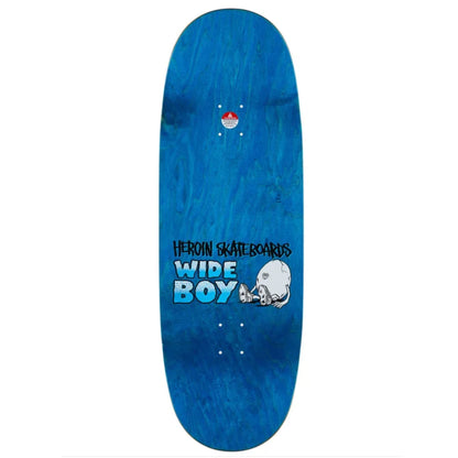 Heroin Wide Boy Egg 10.75” Skateboard Deck