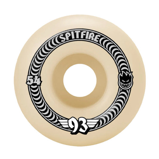 Spitfire Formula Four Classic 54mm 93a Skateboard Wheels