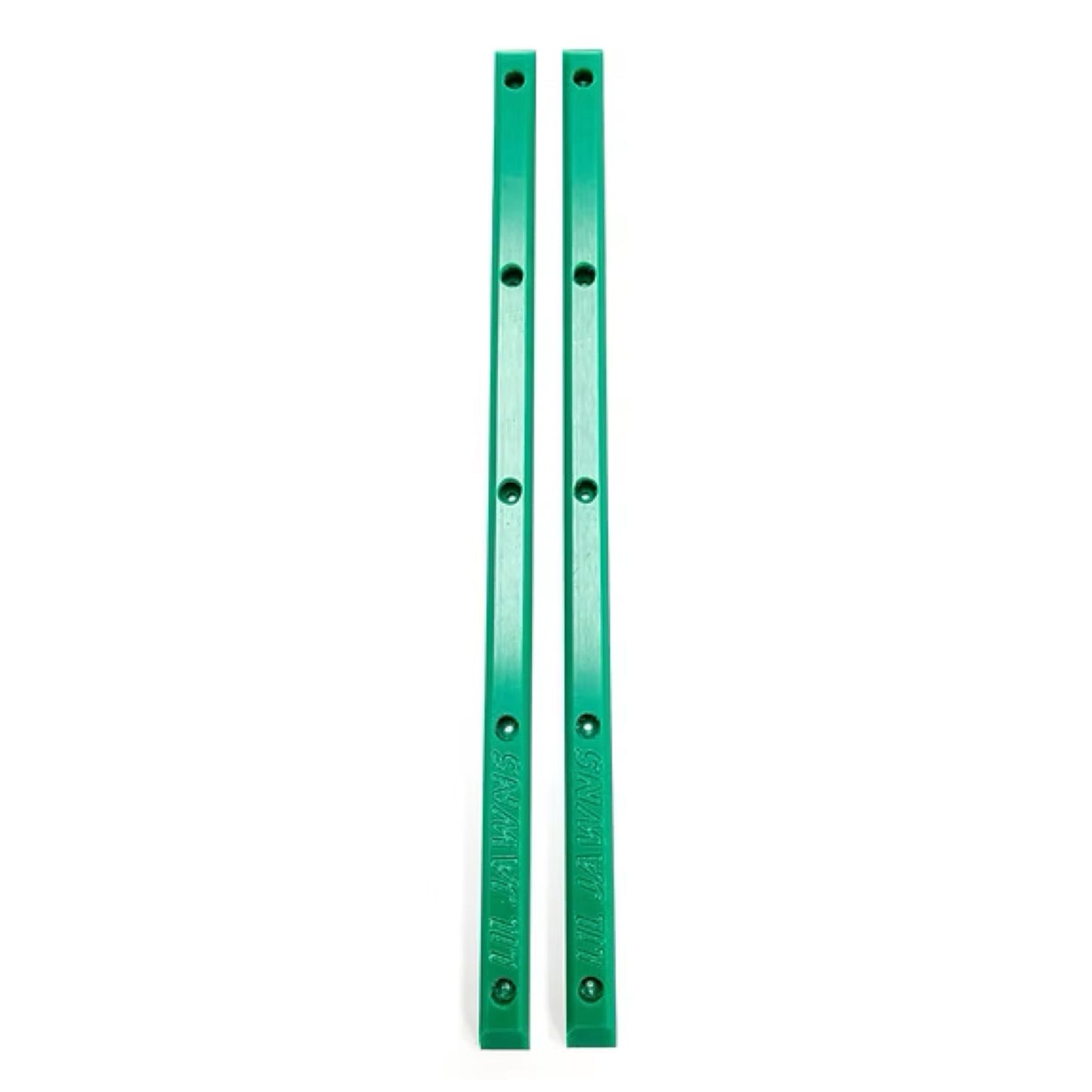 Lil Jawns Skateboard Board Rails “Standard Jawns” Green